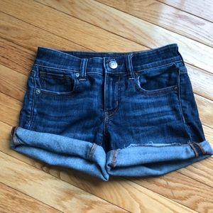 American Eagle jean shorts